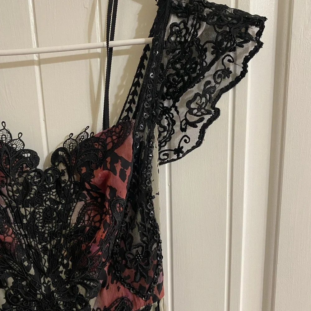 Free People Wild Hearts Maxi dress absolutely stunning dress! Size 6 - Picture 8 of 16
